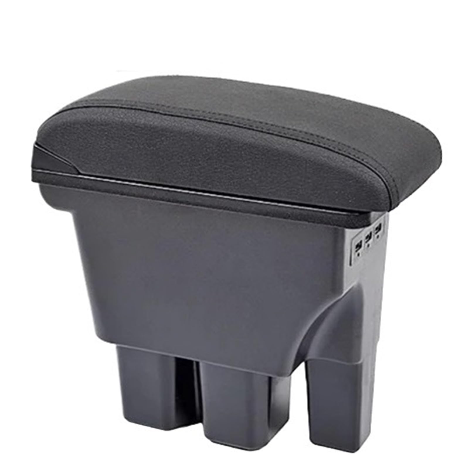 UMDJJU For Suzuki For Jimny JB64 JB74 2019-2024 Car Console Center Armrest Box Assembly With 3 USB Charger Port Car Centre Console Armrest Box