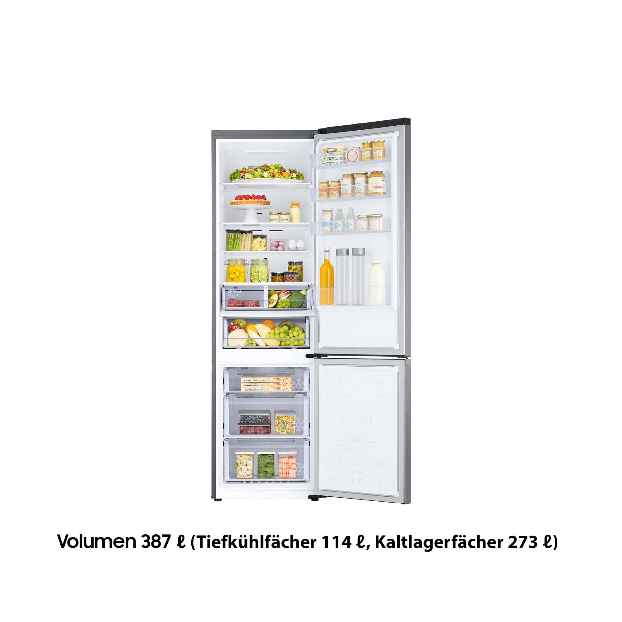 Samsung Kühl-/Gefrierkombination 7000 Serie RL38T607BS9 – Bild 3