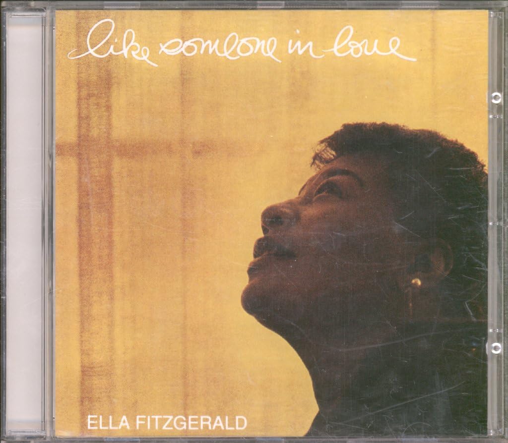 Like Someone in Love [Audio CD] Fitzgerald, Ella