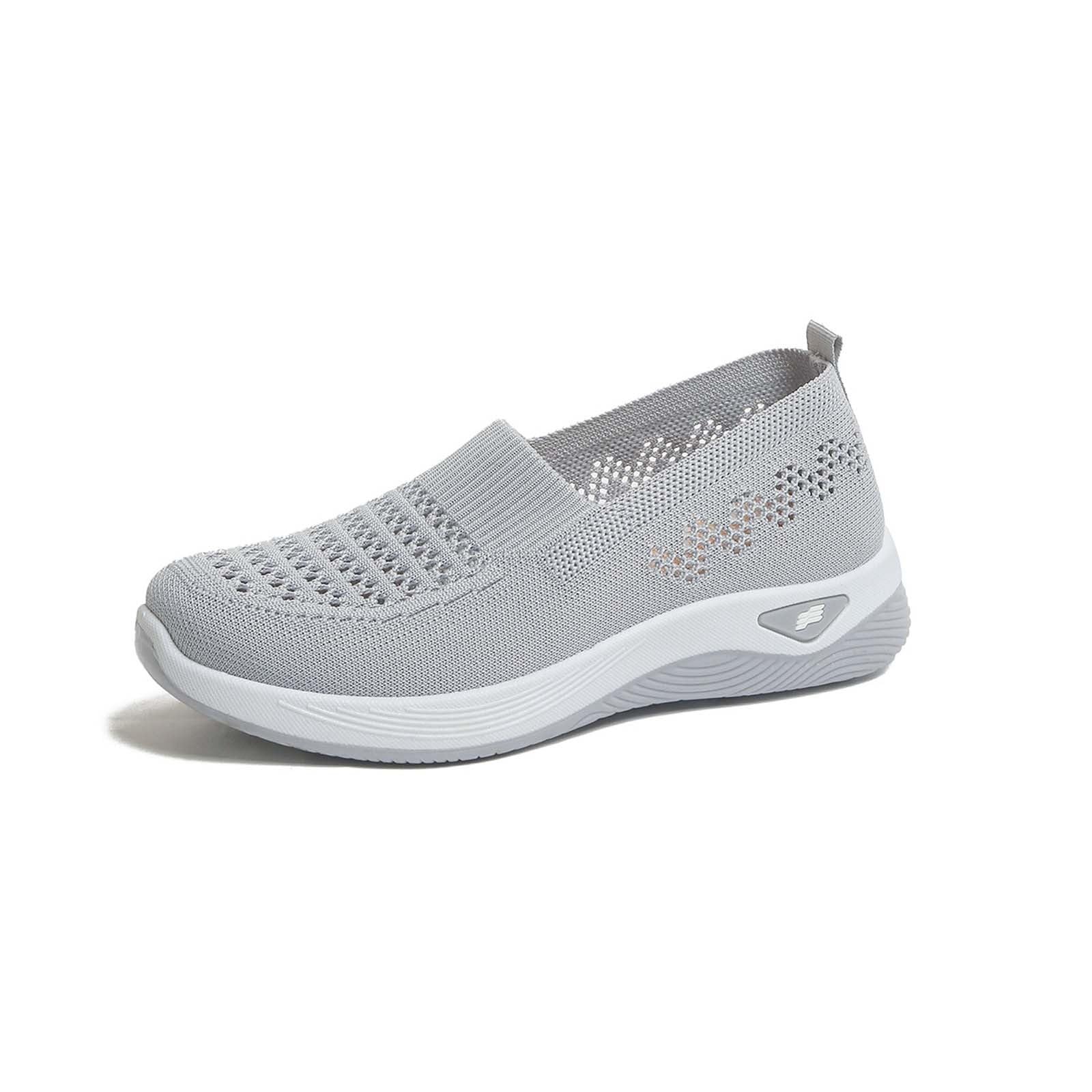 Baskets légères WWricotta avec semelle souple et tige en maille respirante extensible - 7