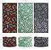 VANCROWN Headwear Head Wrap Sport Headband Sweatband 220 Patterns Magic Scarf 12PCS & 6PCS 12 in 1 (12PCS.Paisley)