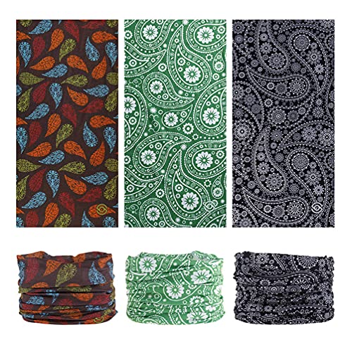 Image of VANCROWN Headband Neck Gaiter Head Wrap Headwear Face Mask Magic Scarf Bandana for Men and Women