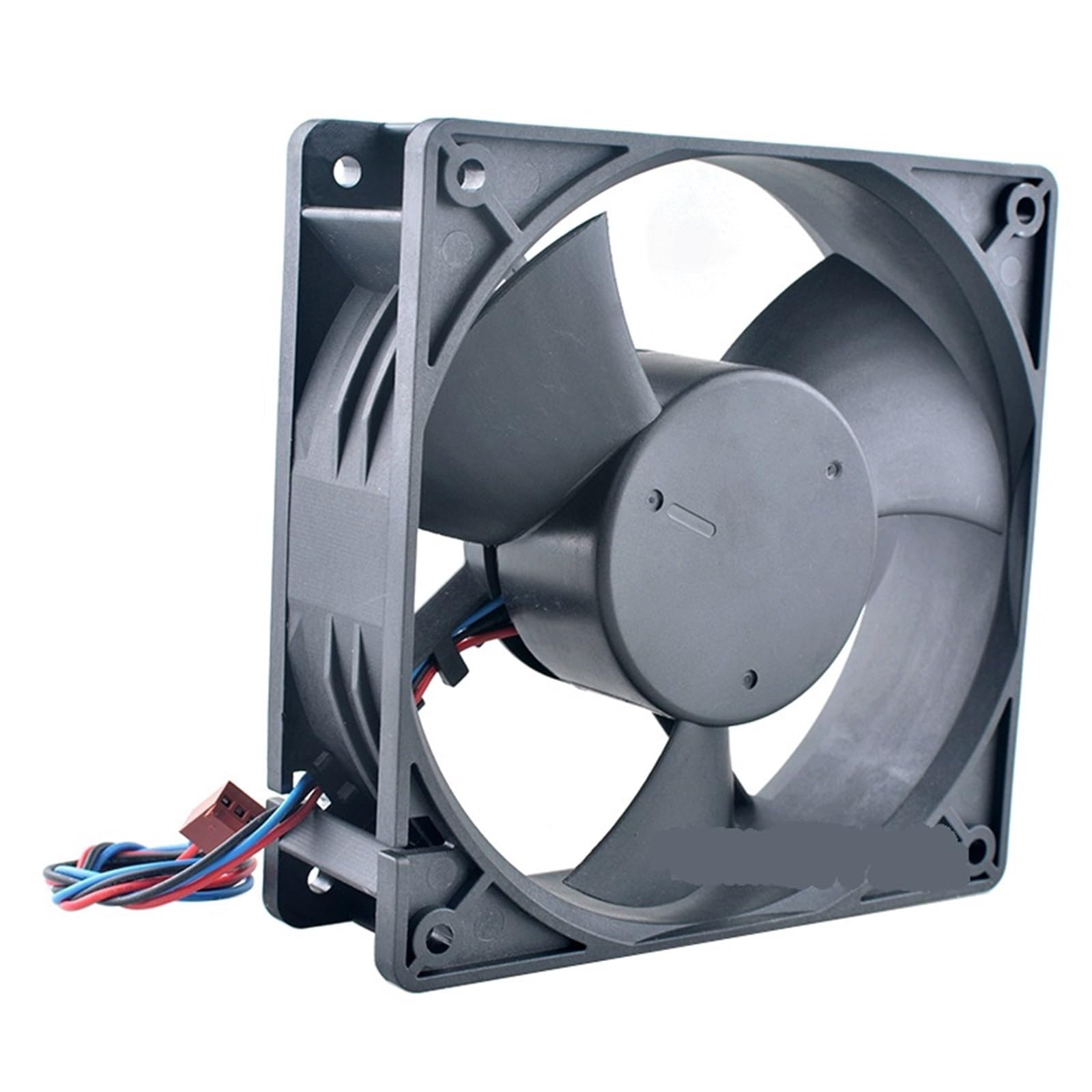 PEQYUACTE 12cm 120mm EFB1212SHE Dual Ball Bearing Cooling Fan DC12V 1.20A 3pin Server Chassis Power Supply Fan 120x120x38mm
