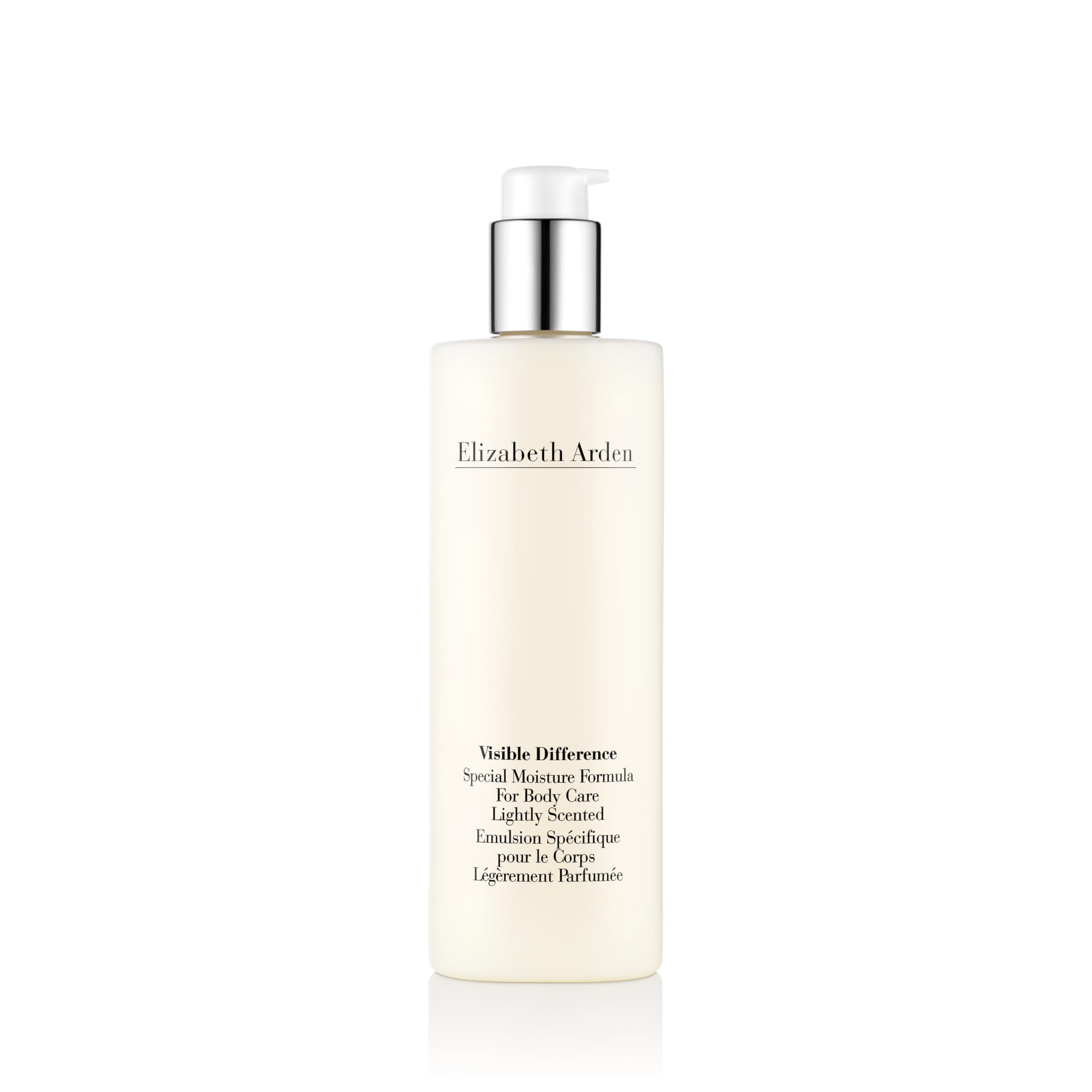 Elizabeth Arden Visible Difference Special Moisture Formula for Body Care, 300ml, Lightly-scented, luxurious formula, all-day moisturising, reduce dry skin