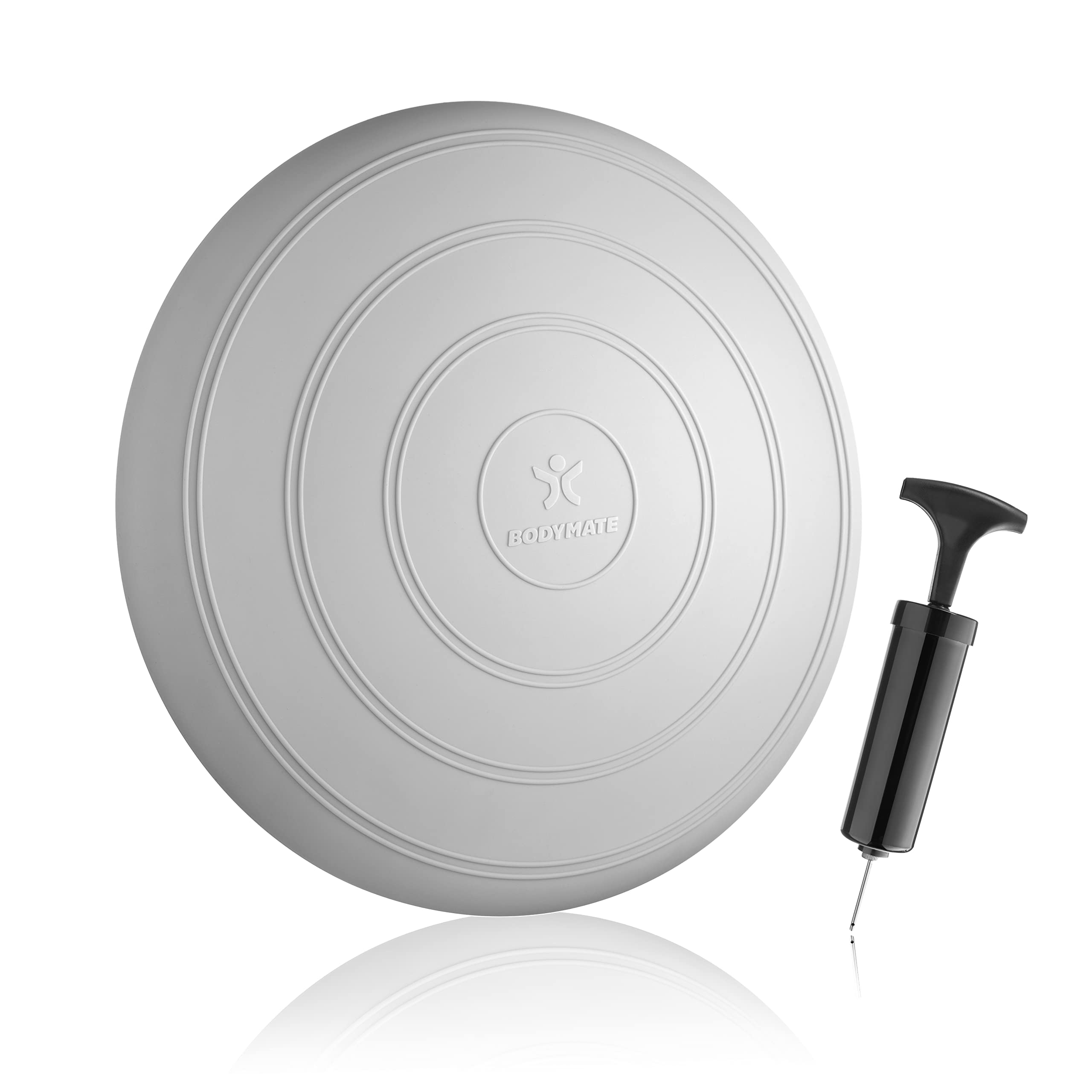 BODYMATE 33cm COMFORT Balance Cushion. Inflatable stability disc/balance board โ image 1