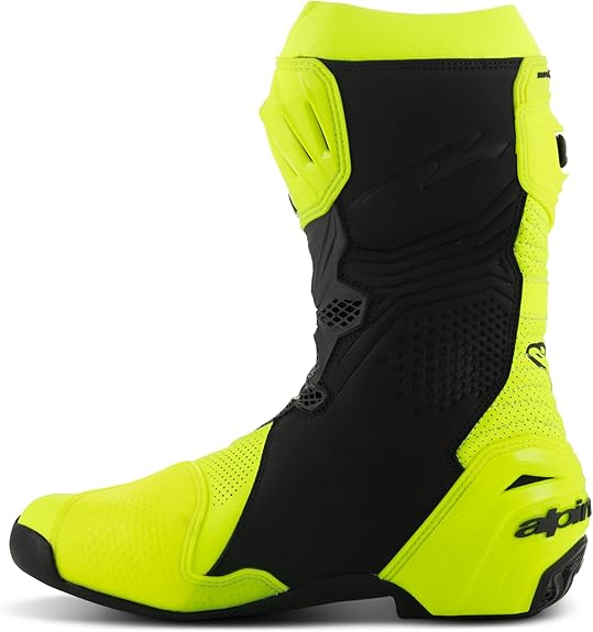 Amazon.co.jp: [アルパインスターズ] バイクブーツ SUPERTECH-R VENTED