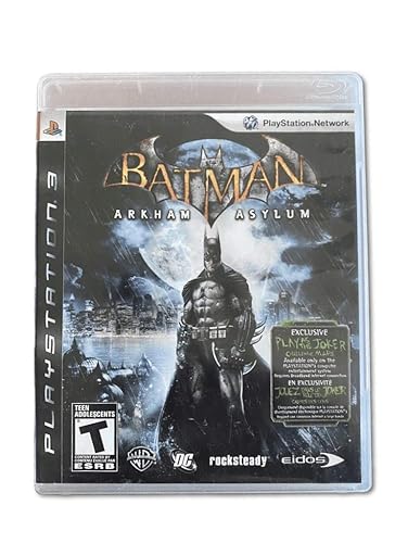 Batman: Arkham Asylum PS3