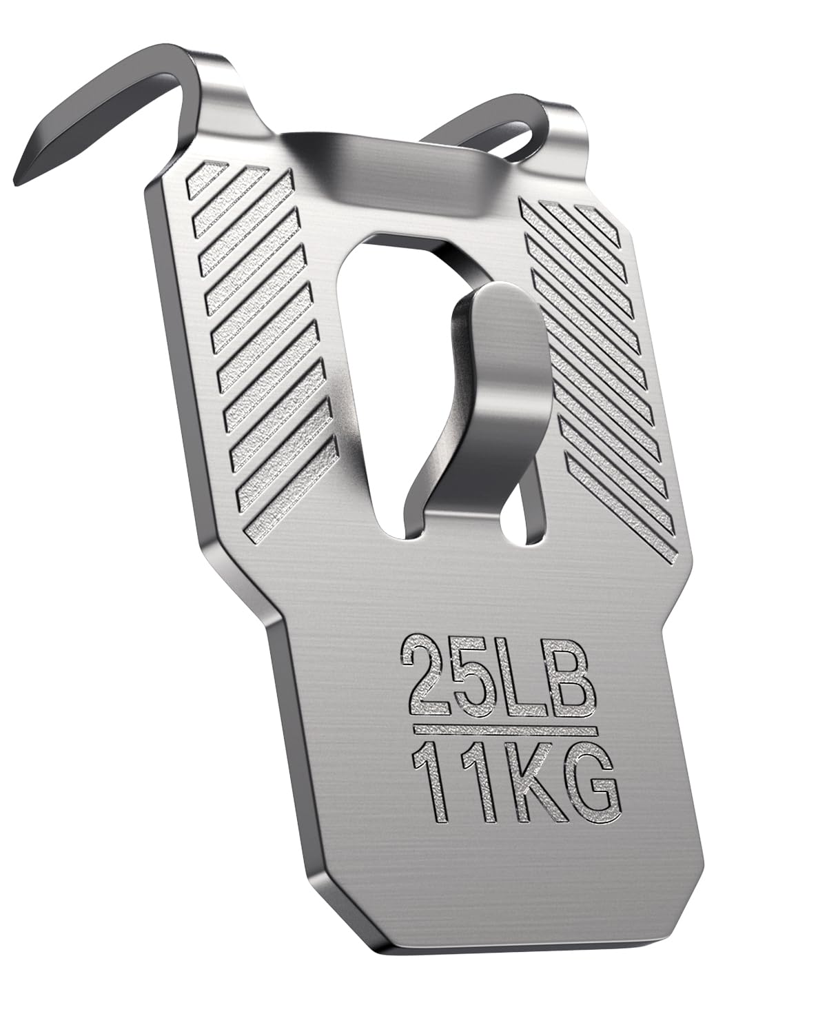 25 lb 11 KG Claw Picture Hangers for Drywall:15Pcs Heavy Duty Wall Picture Frame Hanging Hooks