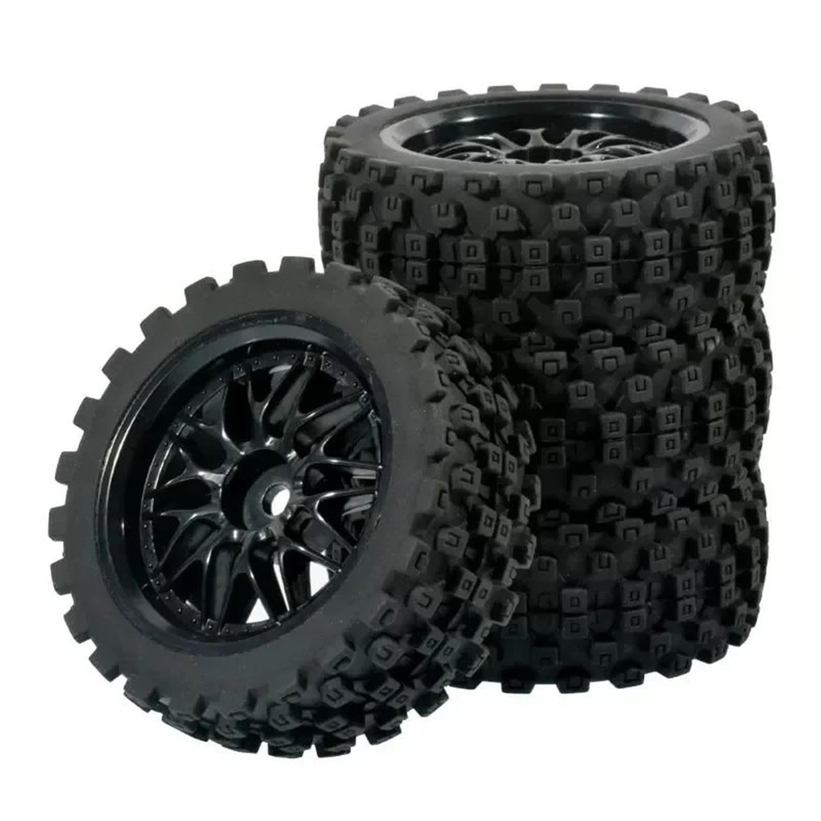 Pneumatici Gomma 70mm Ruota Interni Spugna per Kyosho 1/10 On-Road Touring