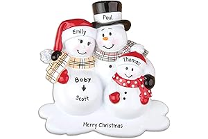 Personalized Pregnant Christmas Ornament 2022