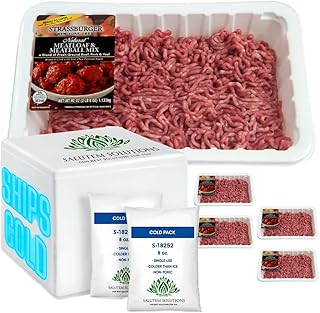 Salutem Vita - Meatloaf & Meatball Mix, 2.5 lbs. - Pack of 5