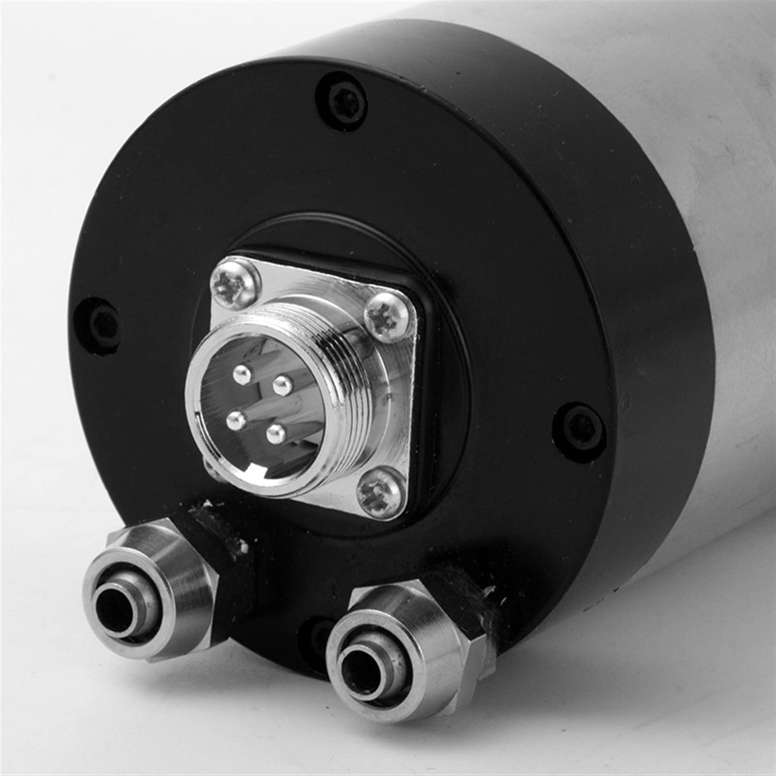 Silnik Wrzeciona, 3.0KW 100mm ER20 24000 rpm CNC. Silnik wrzeciona wodnym 220 AC 4. Maszyna do grawerowania(220)