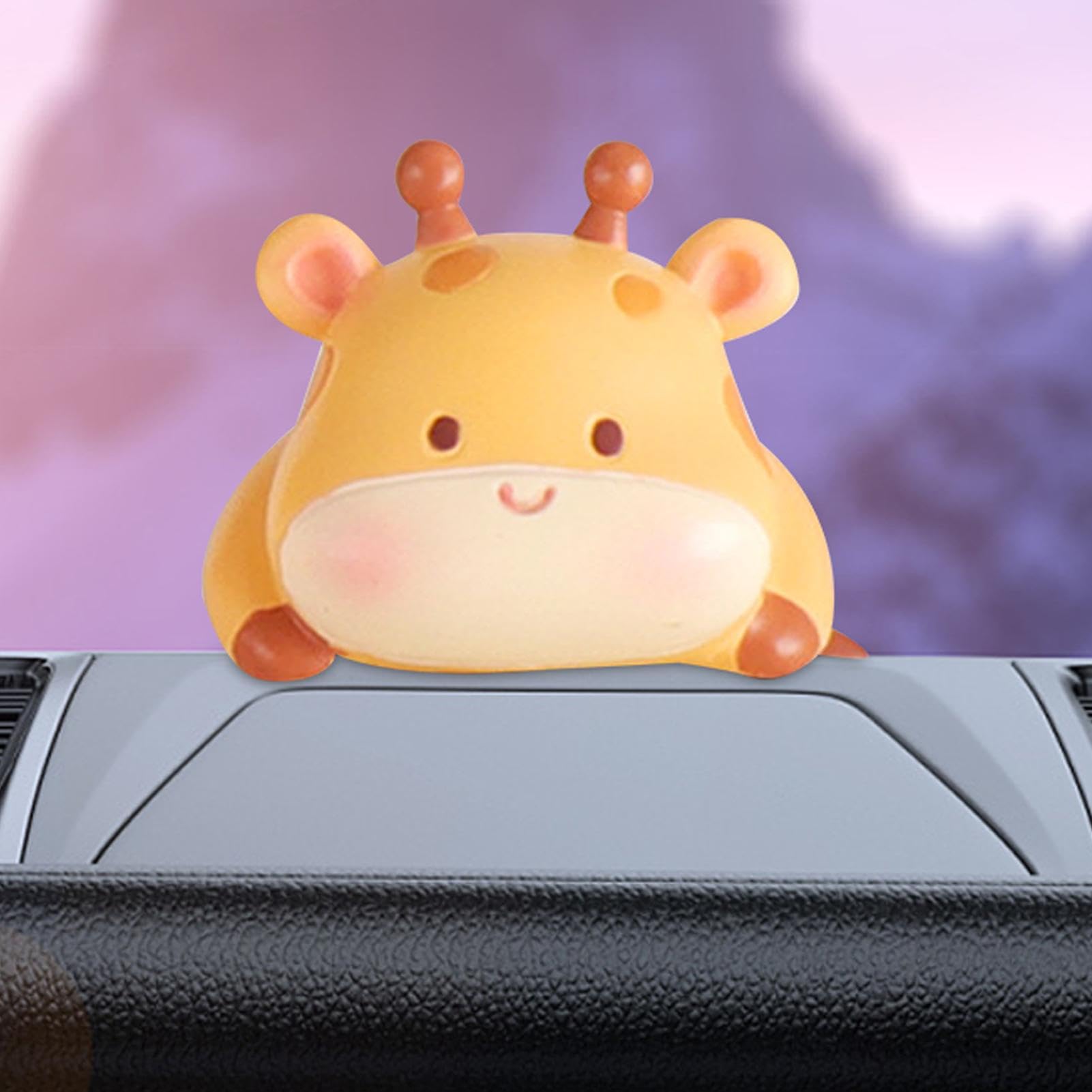 Figurines Mignonnes Pour Tableau De Bord Voiture – Déco Animaux Adorables – Idée Cadeau Pour Intérieur Auto, Bureau Ou étagère
