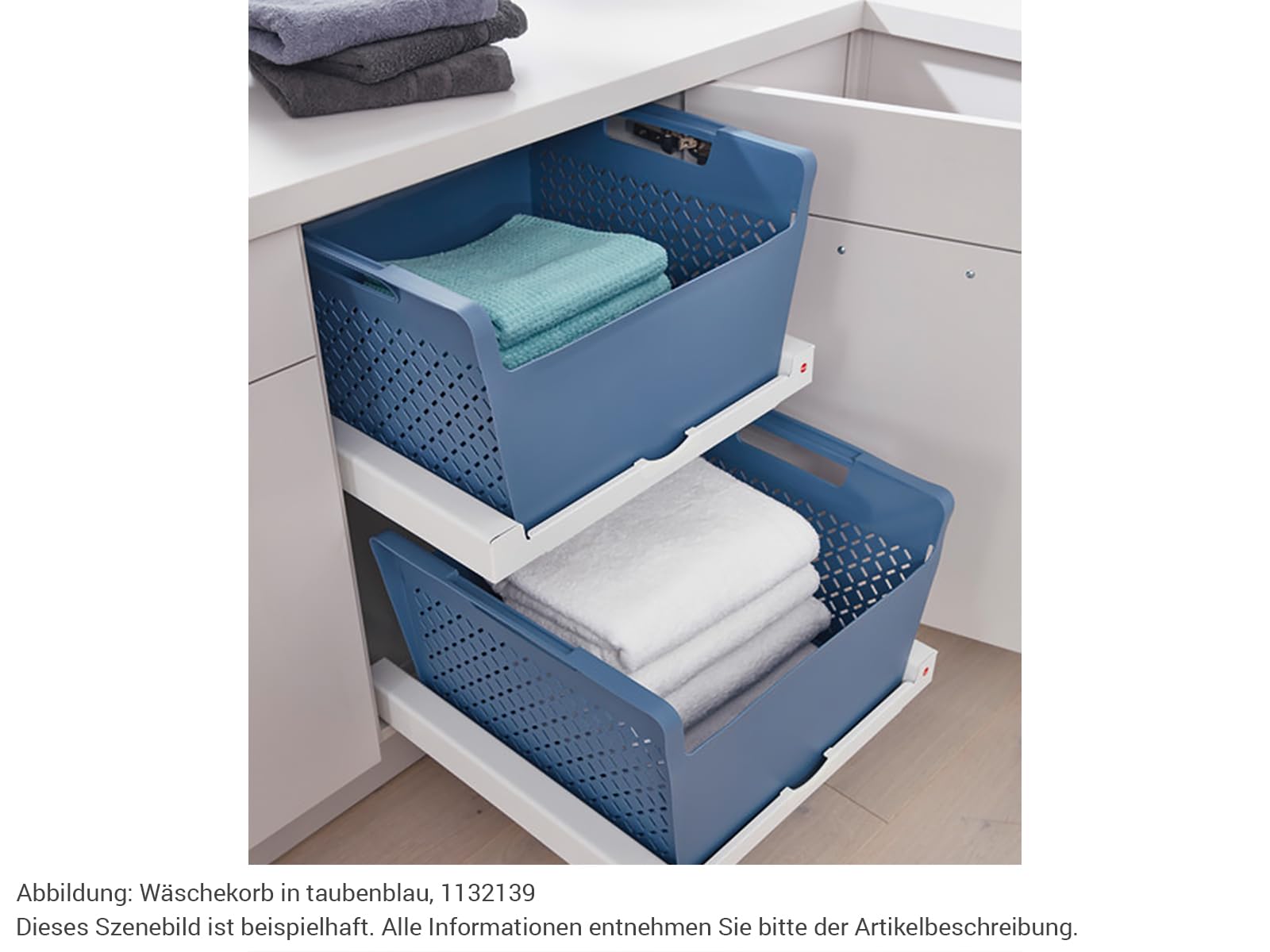 Hailo Wäschekorb - 1132159 Ordnungs-Modul