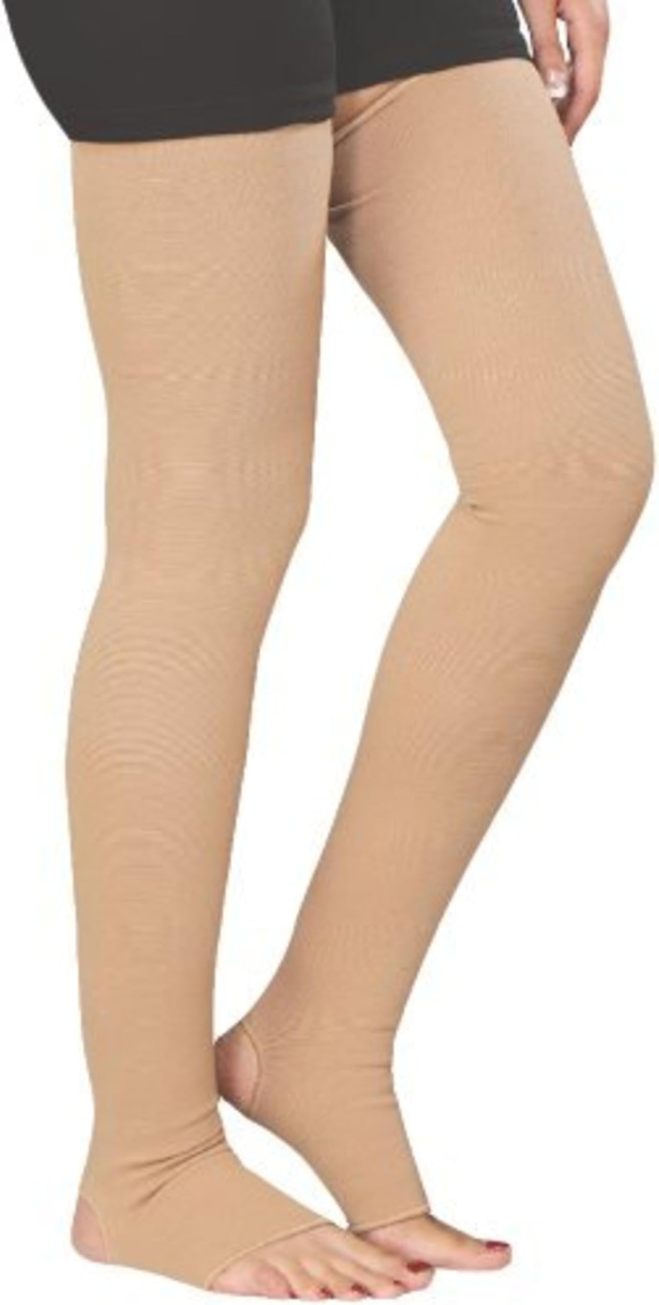 Kudize Varicose Vein Stocking Compression Thigh Length