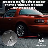 Vista 5 de Fekey&JF 2 anillos Tsurikawa en forma de corazón, correa de mano para parachoques trasero, asa de corazón Janpanese para SUV, metro, autobús, Blanco