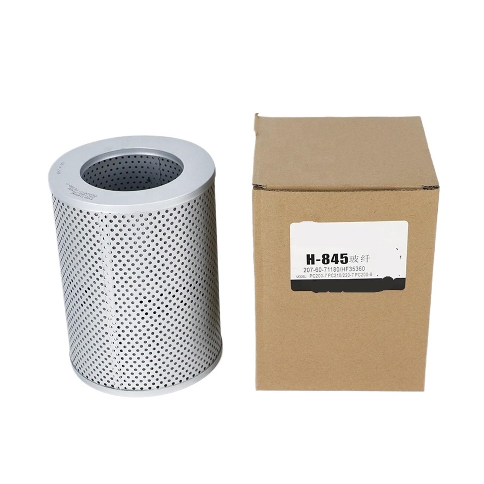Tscfhgqi One Color Pc200-7 Pc200-8 Pc300-8Mo Hydraulic Oil Filter Pt9411mpg 207-60-71182