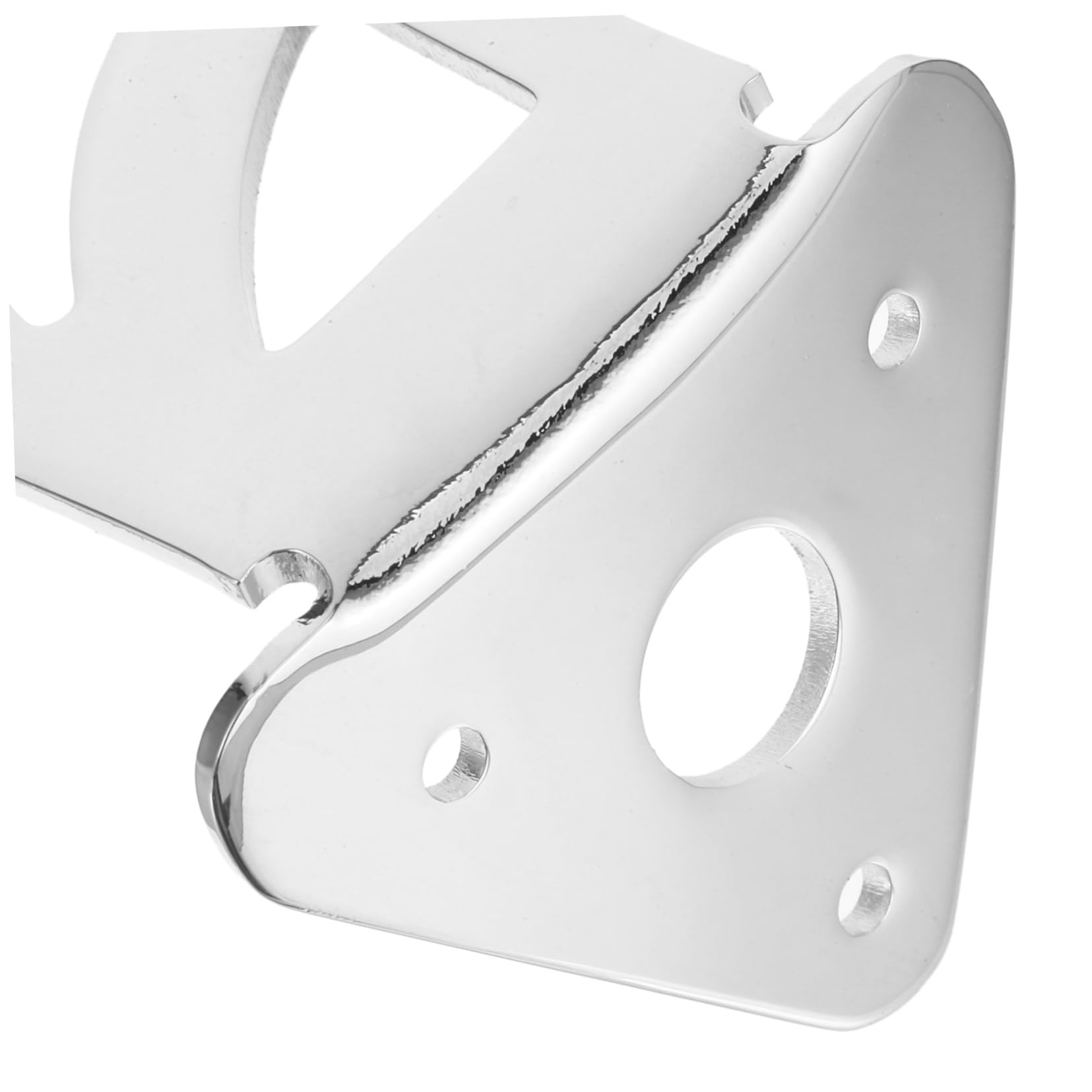 TOYANDONA 3pezzi Piastra Per Corde Banjo Accessorio Per Chitarra Corde Migliora Suono e Sustain Design Classico e Resistente Facile Da Installare