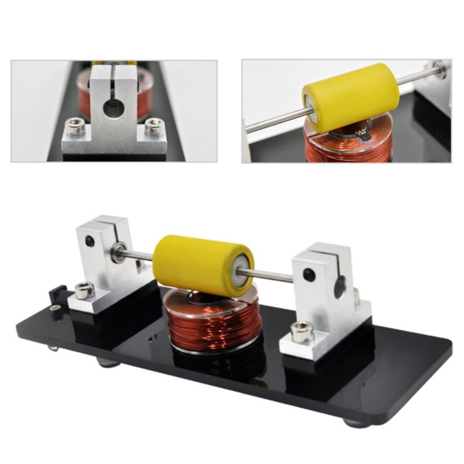 Dispositivo elettromagnetico senza spazzola di induzione del motore del rotore del motore per gli appassionati di esperimento di scienza