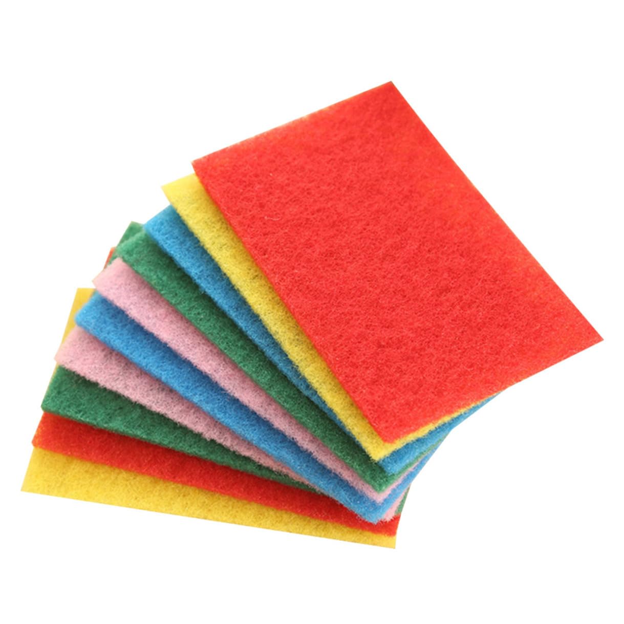100 Piezas Esponjas para Fregar Platos Coloridas Paños de Limpieza Absorbentes para Cocina Esponjas de Limpieza Duraderas para Utensilios y Superficies Colores Color Aleatorio