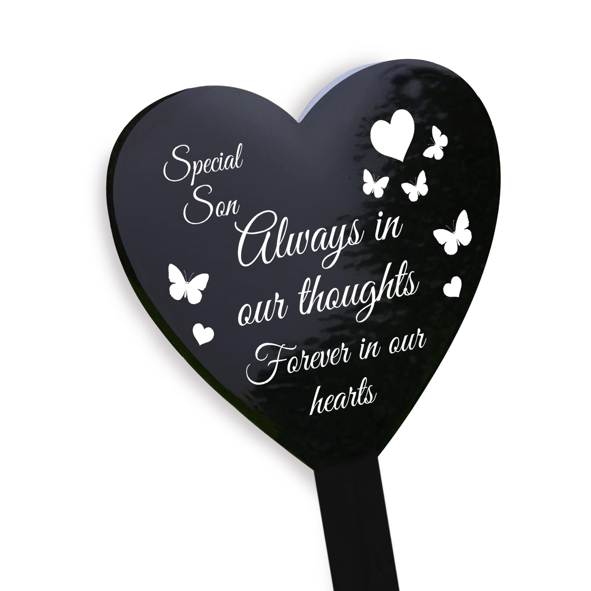 Personalised Plaque Memorial Plaque Bereavement Remembrance Funeral Gifts For Mum Dad Uncle Brother Auntie Sister (Design 9)