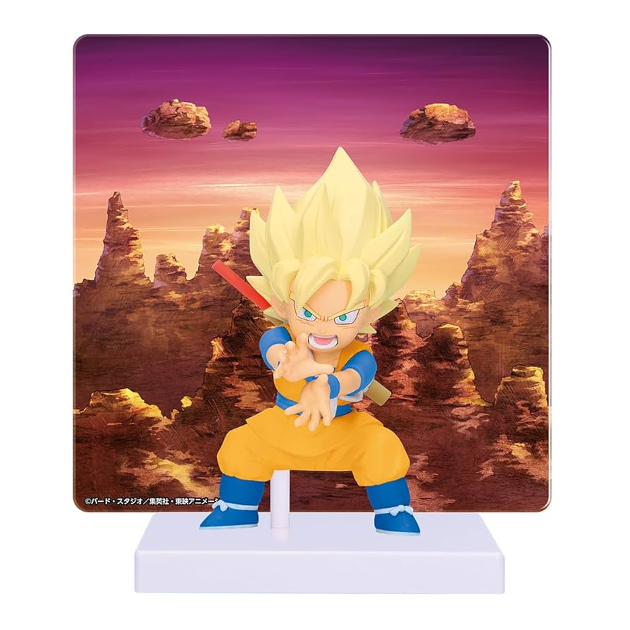 Amazon.com: Banpresto - Dragon Ball DAIMA - Super Saiyan Son