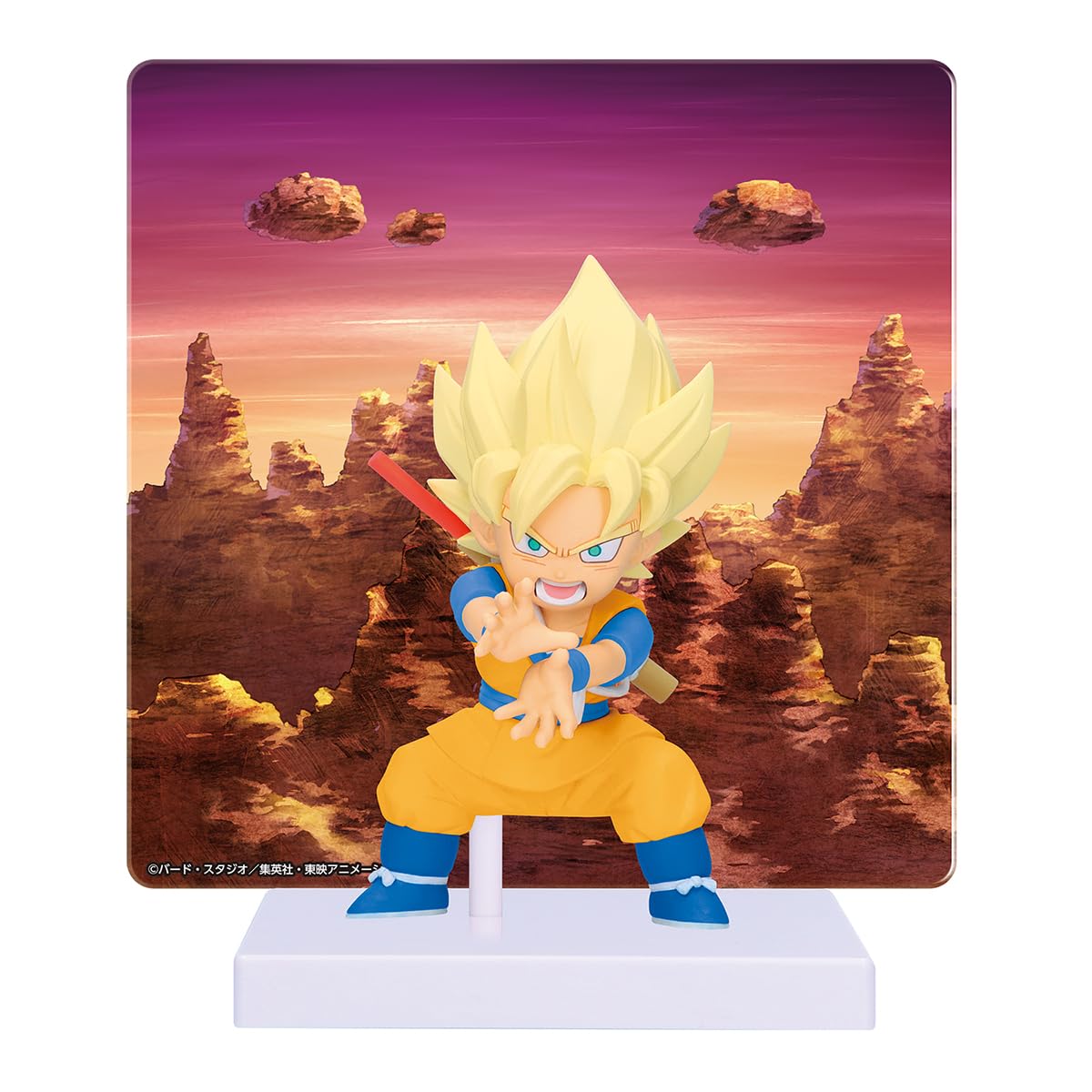 【12個】ドラゴンボールDAIMA超サイヤ人孫悟空（ミニ） パネル付きフィギュア Amazon.co.jp: ドラゴンボールDAIMA 超サイヤ人孫悟空（ミニ） パネル