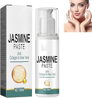Jasmine ointment for dark circles, jasmine ointment eye cream with collagen and aloe vera extract, eye cream against wrink...