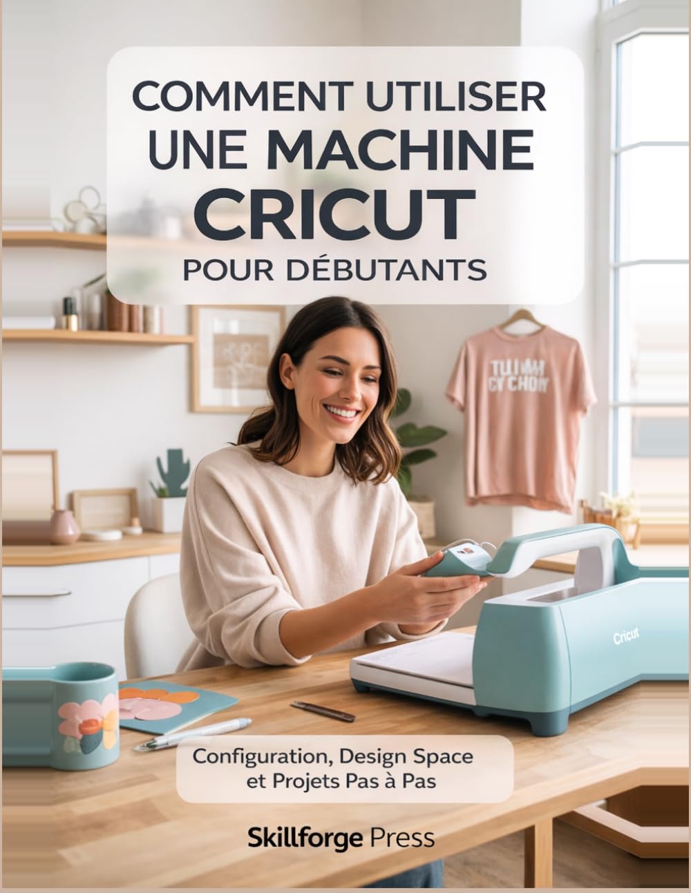 Comment Utiliser Une Machine Cricut Pour Débutants: Configuration, Design Space et Projets Pas à Pas