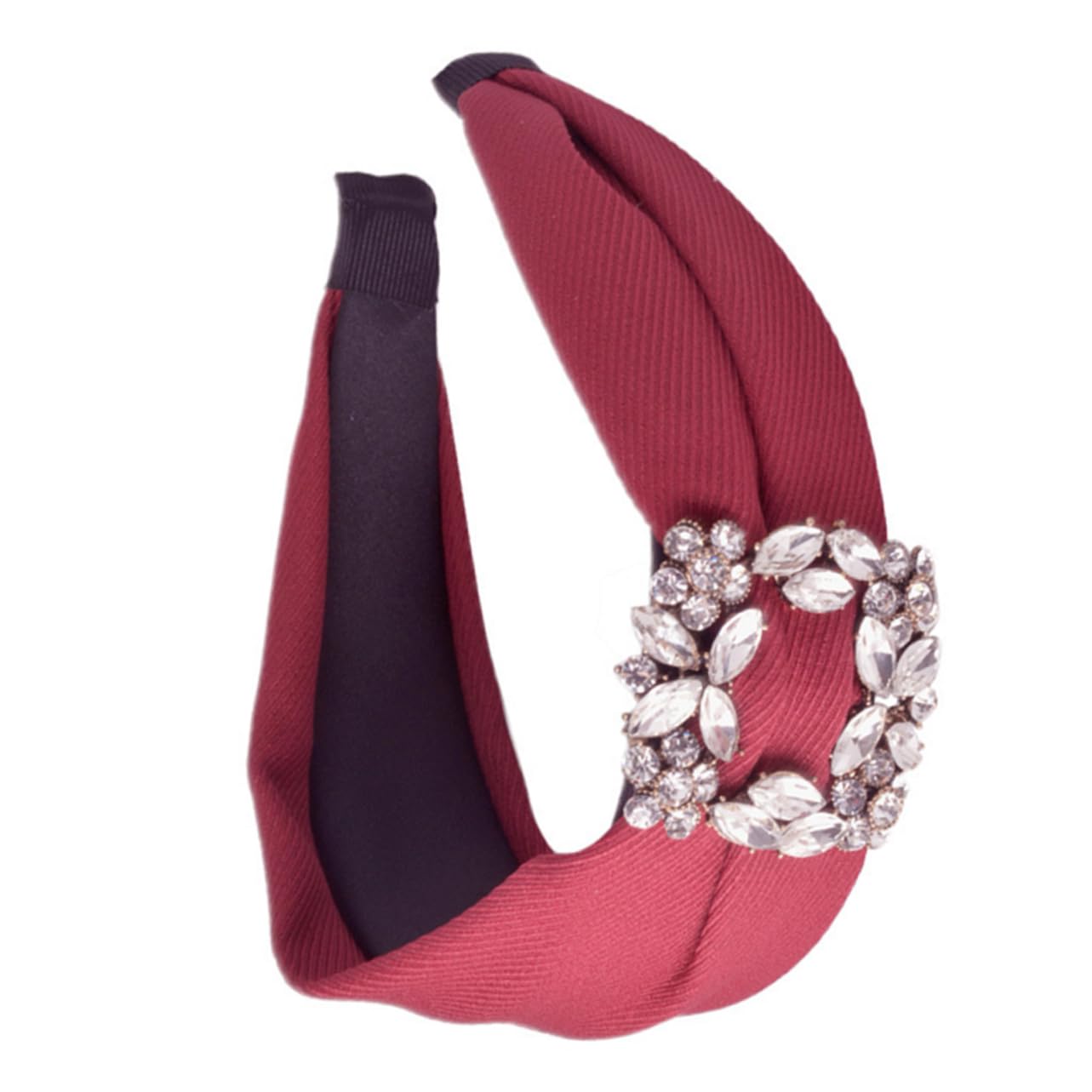 Mikinona 3 Pezzi Cerchietto Largo Per Con Strass Fascia Per Da Donna Alla Moda Materiale Confortevole Per Feste Quotidiane