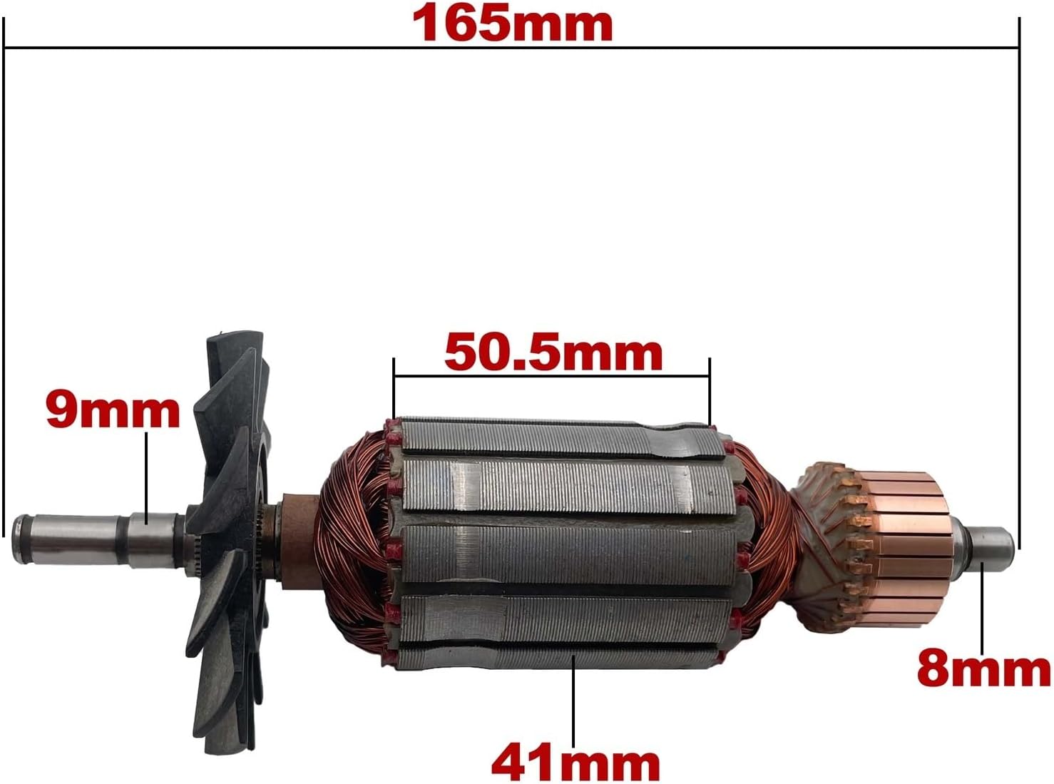 AC220V-240V Armature Rotor Anchor Replacement for Marble Machine Cutter 4100NH (Color : Stator)