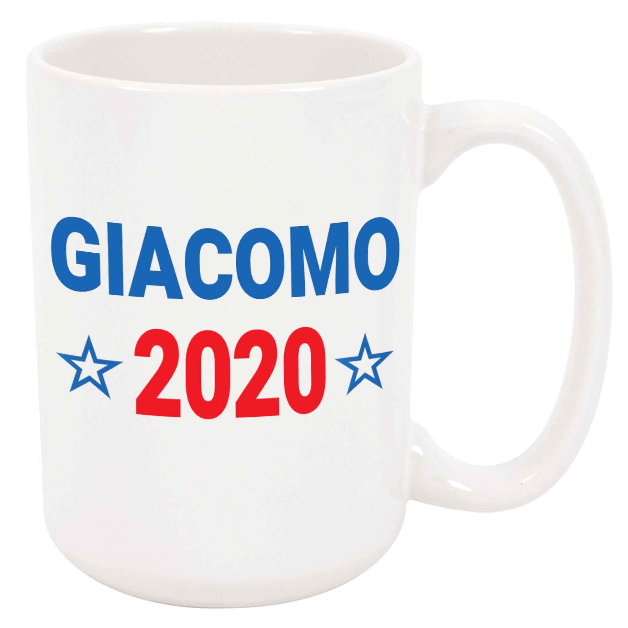 Bouncing Brick Designs Giacomo 2020 Coffee Mug