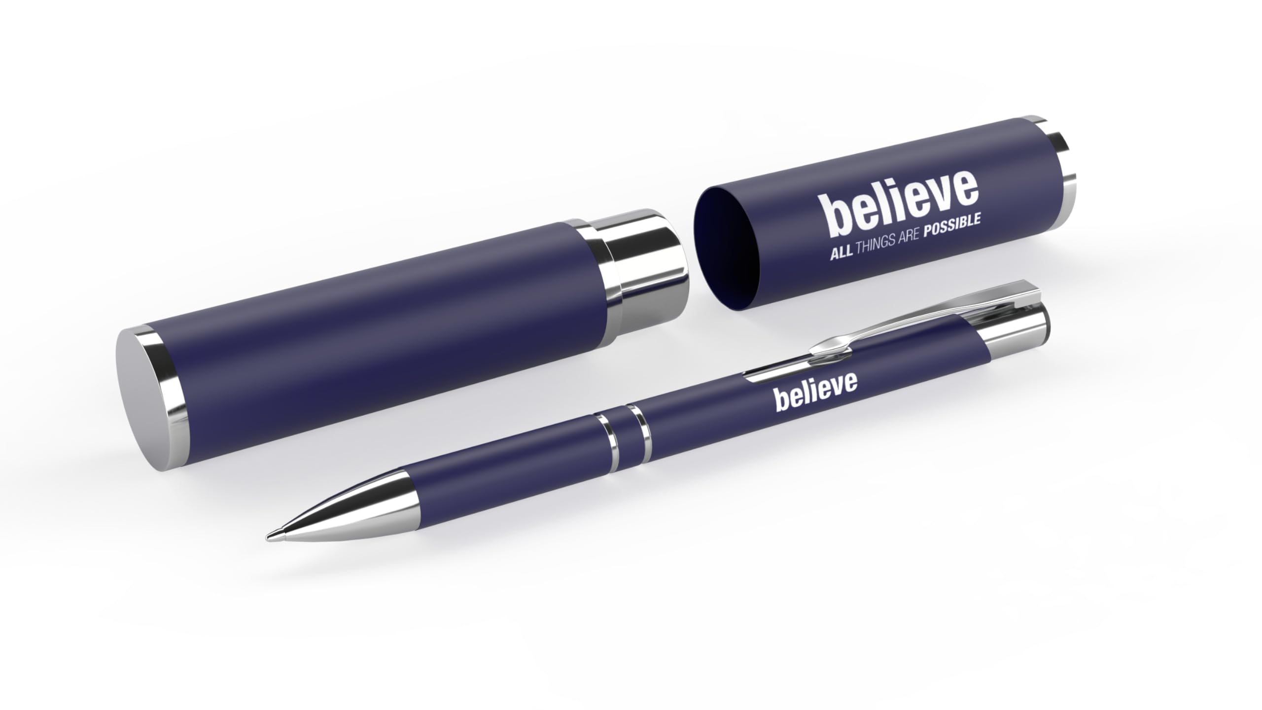 Gerth Medien Believe All Things Are Possible Ballpoint Pen in Case