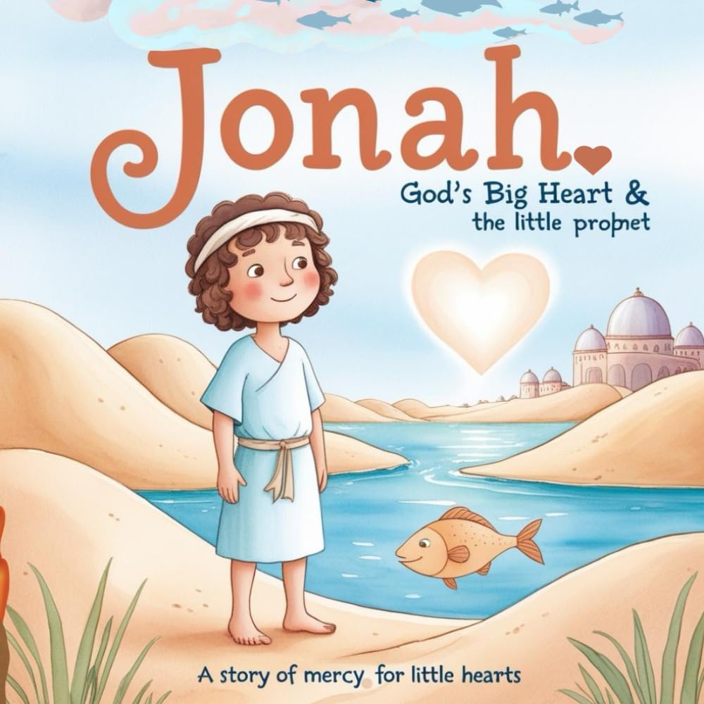 Jonah. God’s Big Heart and the Little Prophet: A Story of Mercy for Little Hearts