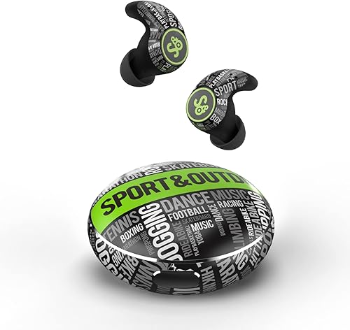 Miniatura 1 de mifo S&O Auriculares inalámbricos verdaderos, cancelación activa de ruido, Bluetooth 5.2, IPX7 impermeable, 6 micrófonos ENC cancelación de ruido,