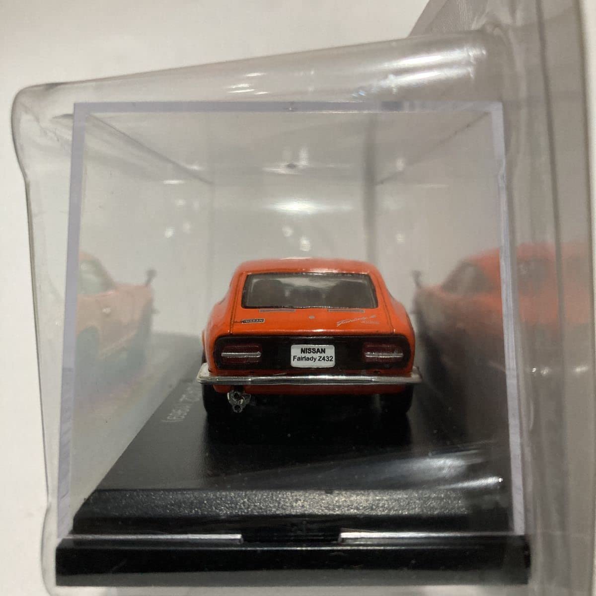 国産名車コレクションNissan Fairlady Z432 1969 オレンジ MARKETWATCH: A Nissan Fairlady Z432-R has sold for over