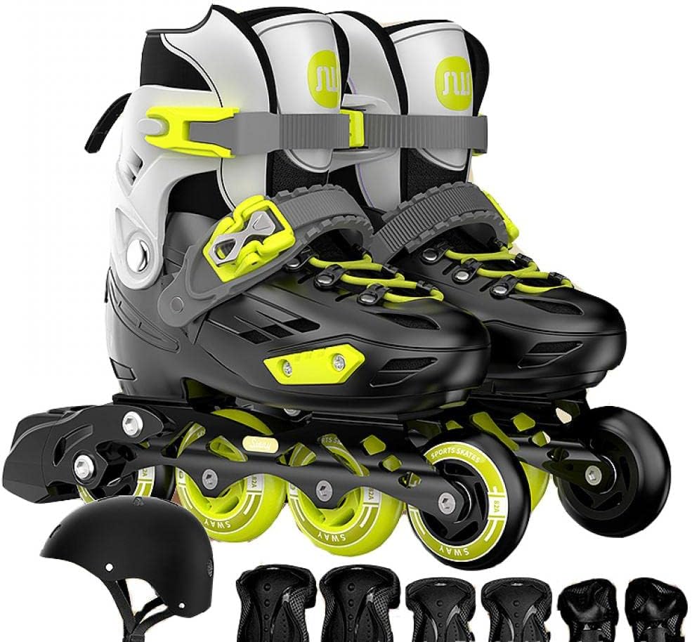 インラインスケート ローラースケート ローラーシューズ 子供用 大人用 初心者向け 女の子 男の子 大人 メッシュ