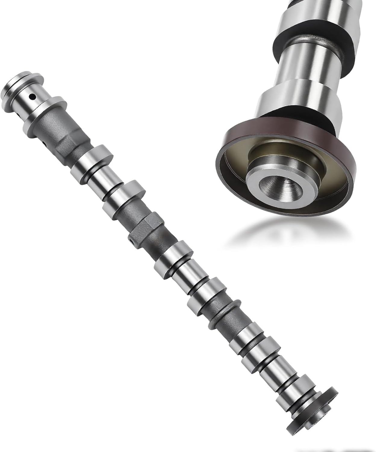 Left Exhaust Camshaft Fit for Jeep Grand Cherokee Wrangler | Fit for Dodge Grand Caravan | Fit for Chrysler | Fit for Ram ProMaster, 3.6L V6, Replaces# 5184377AG 5184377AD 5184377AE 5184377AF