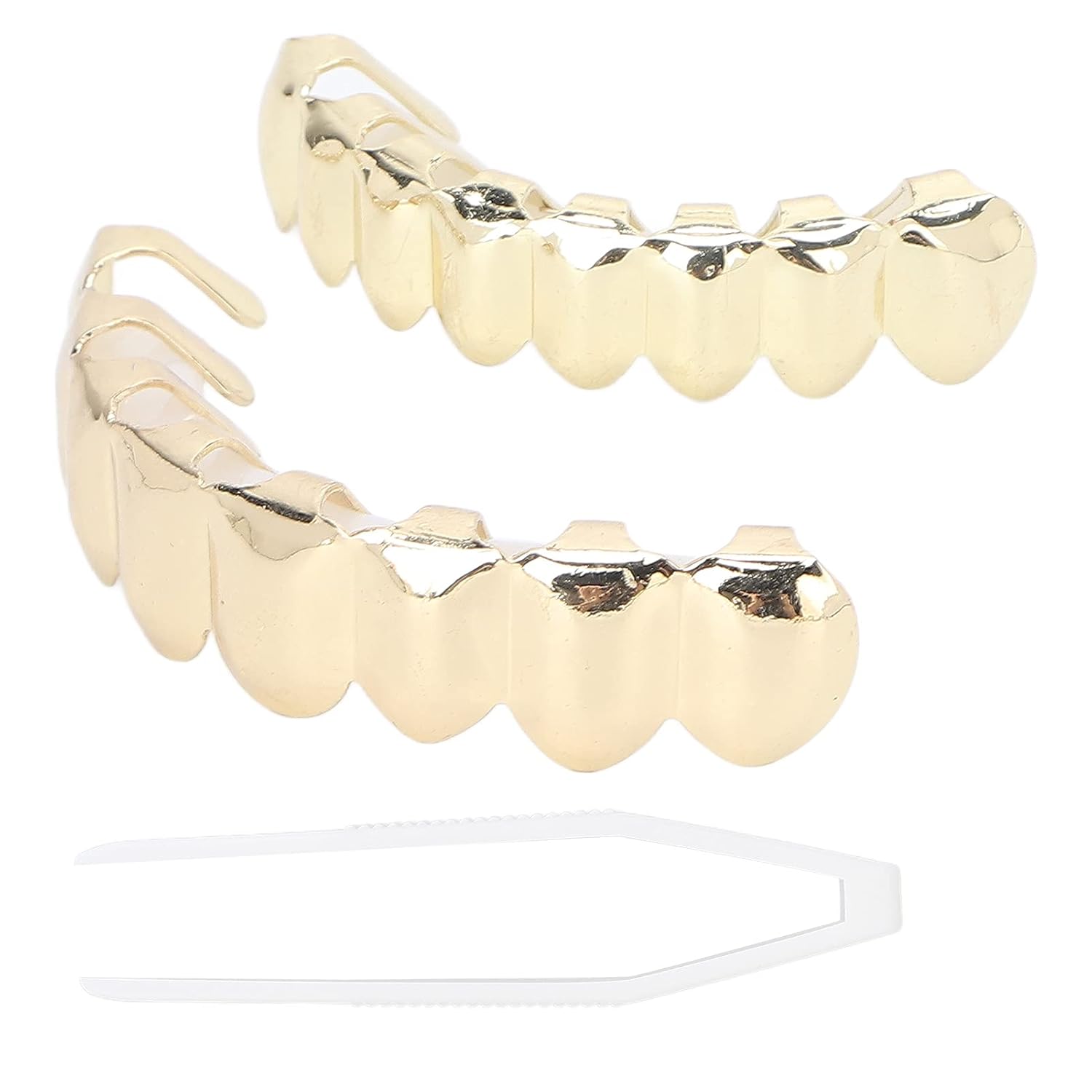Gold Grills for Your Teeth, Gold Plated Hip Hop Teeth
