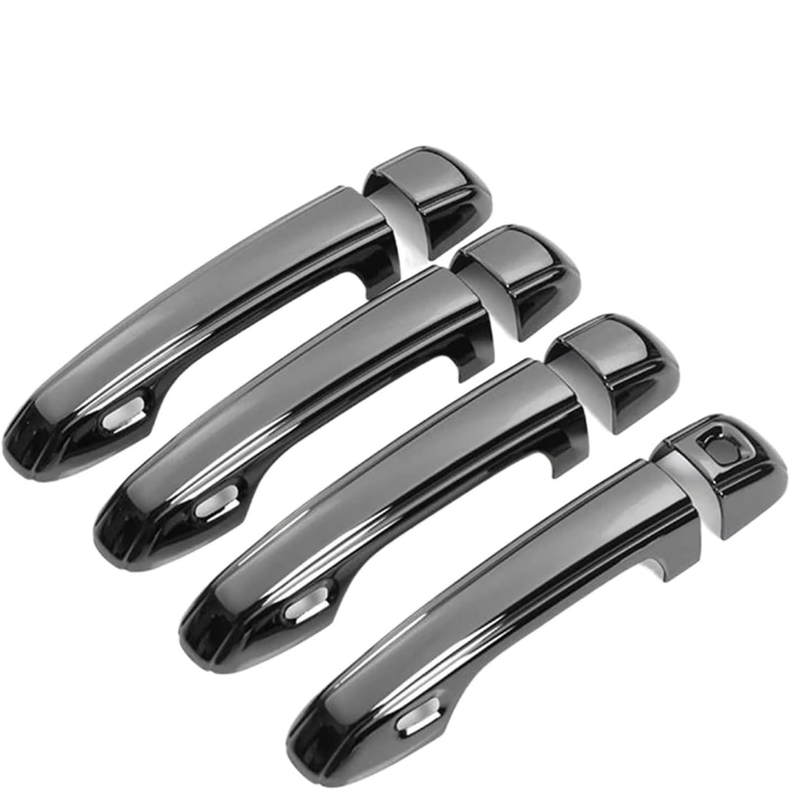 Glymzoi 2 Car Exterior Door Handles Outer Door Handle For Lexus Lx570 Lx 570 016-02 Upgrade Decorative Modification(2)