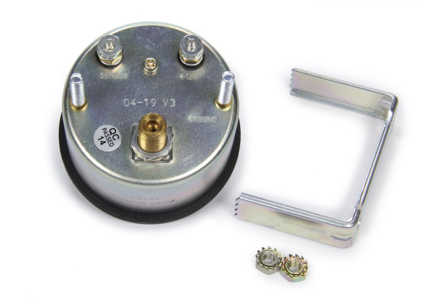 QuickCar Fuel Pressure Gauge 0-15 PSI 611-6000 - J J Motorsports