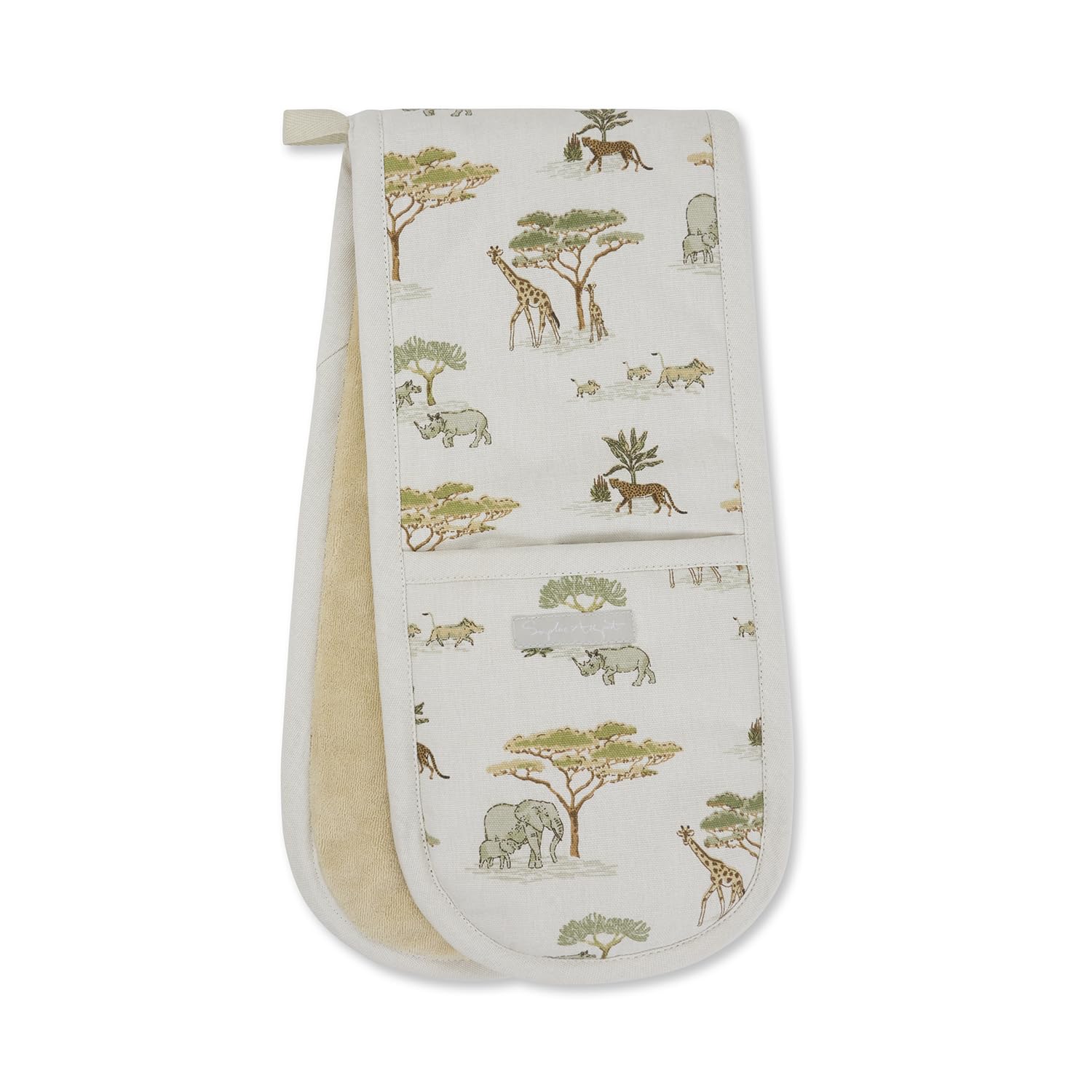 Wild Savannah Double Oven Glove