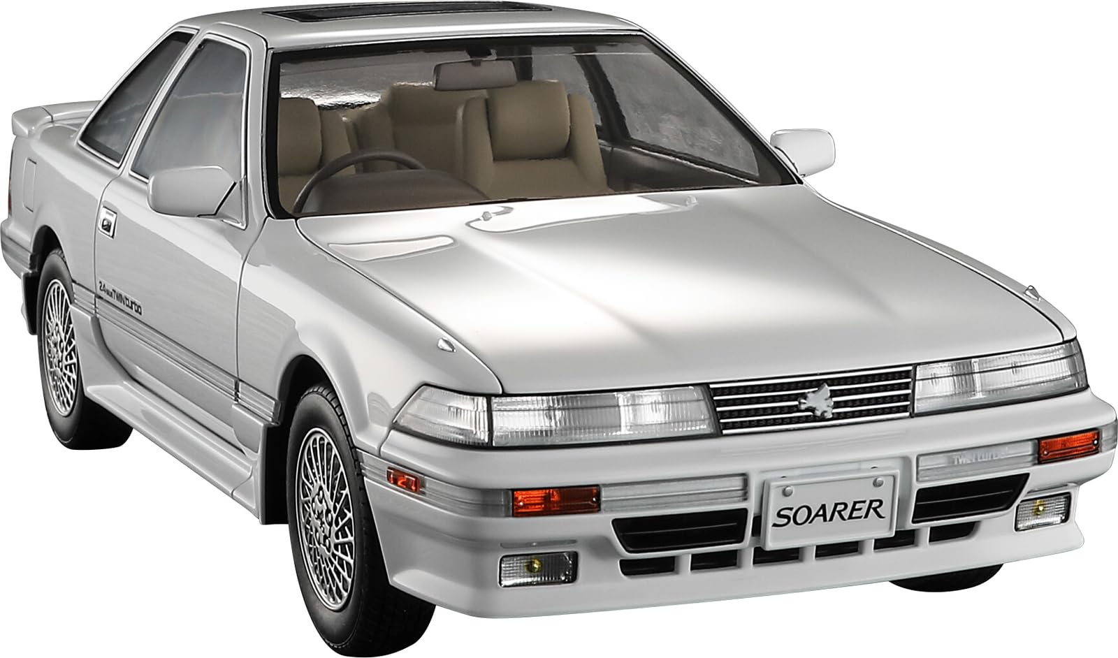 ハセガワ 1/24 トヨタ ソアラ (Z20) 後期型 2.0GT-ツインターボ…