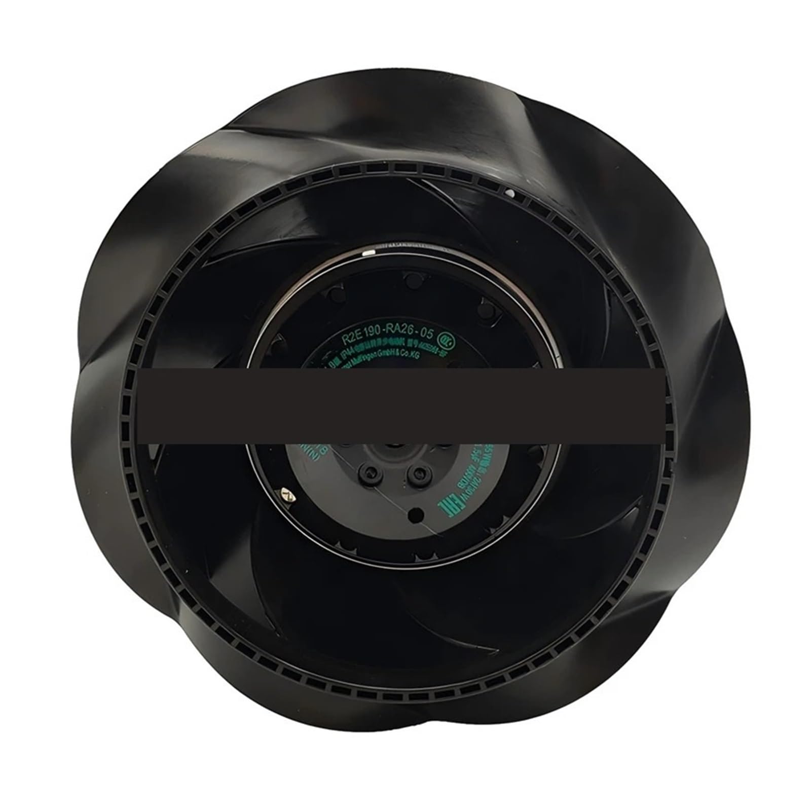 Ventilateur R2E190-AE77-12 pour ventilation de serveur et système informatique