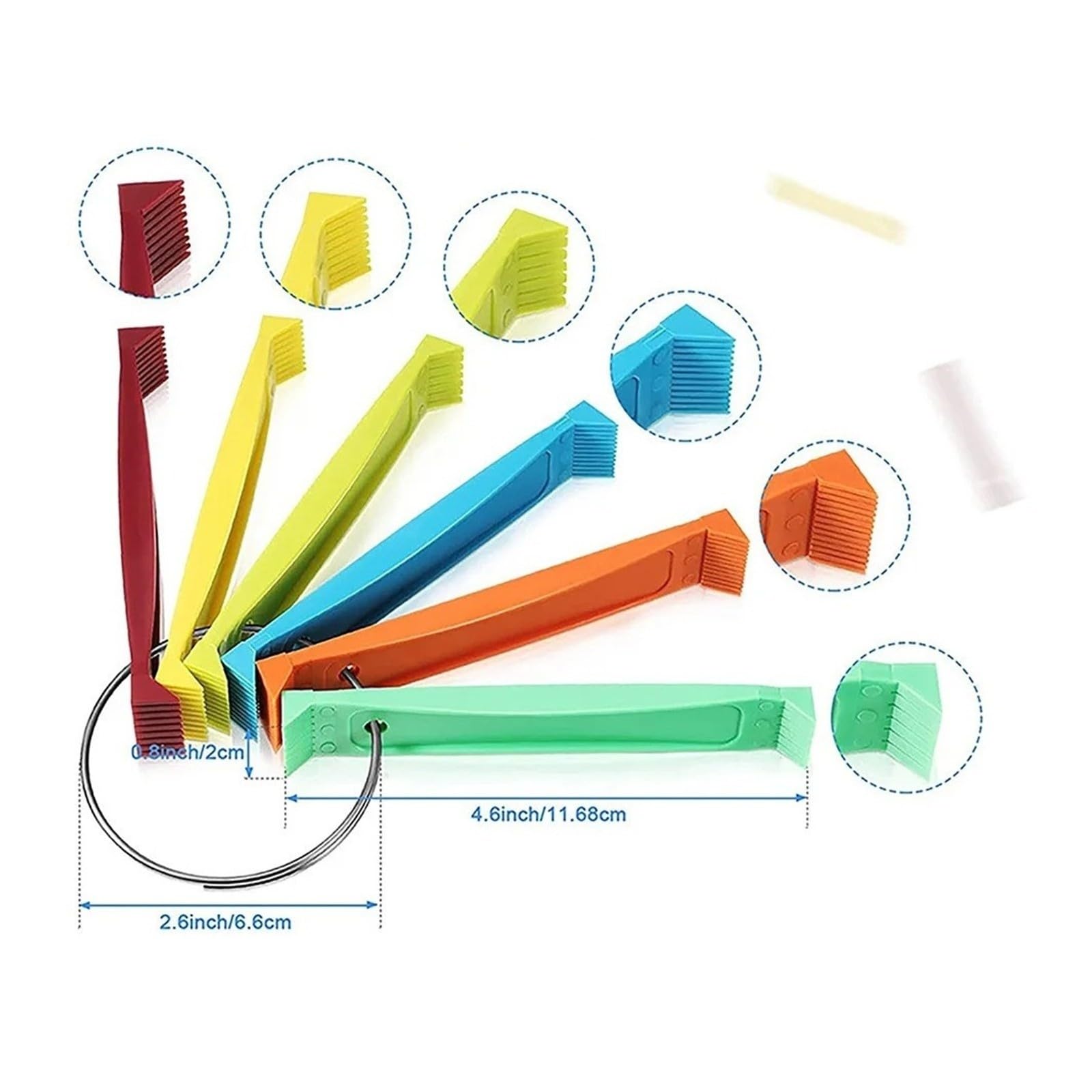 Kit di riparazione a pinna per condizionatore d'aria, condensatore, radiatore, kit di riparazione (B)