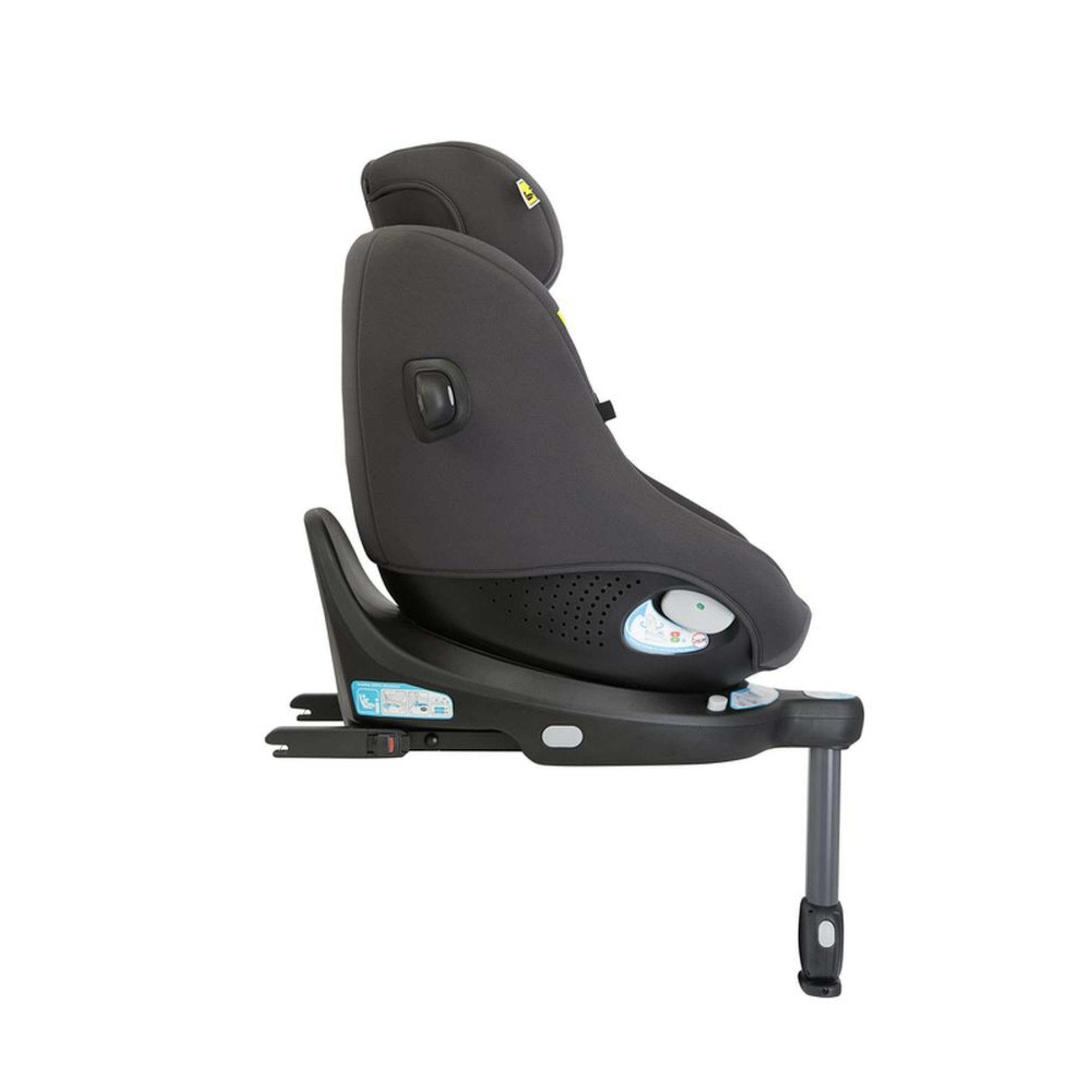 Graco Turn2Me fotelik samochodowy 2 w 1, model DLX i-Size R129, ewolucyjny fotelik samochodowy 2 w 1, obrót o 360°, 40-105 cm (od urodzenia do ok. 4 lat), żelazo