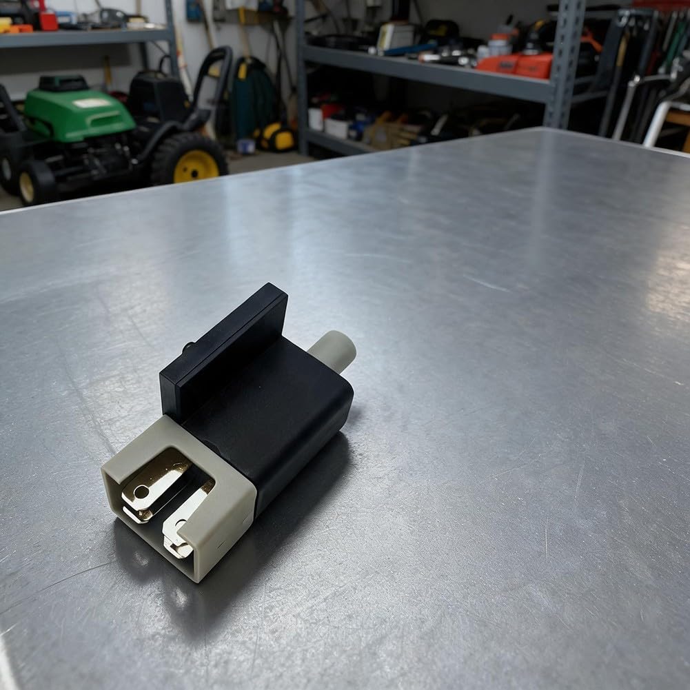 Interruptor Asiento Cortacésped 4 Pines Metal(2pcs)