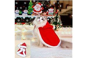 Adorable Kitty Christmas Sweater: A Festive Treat for Your Furry Friend