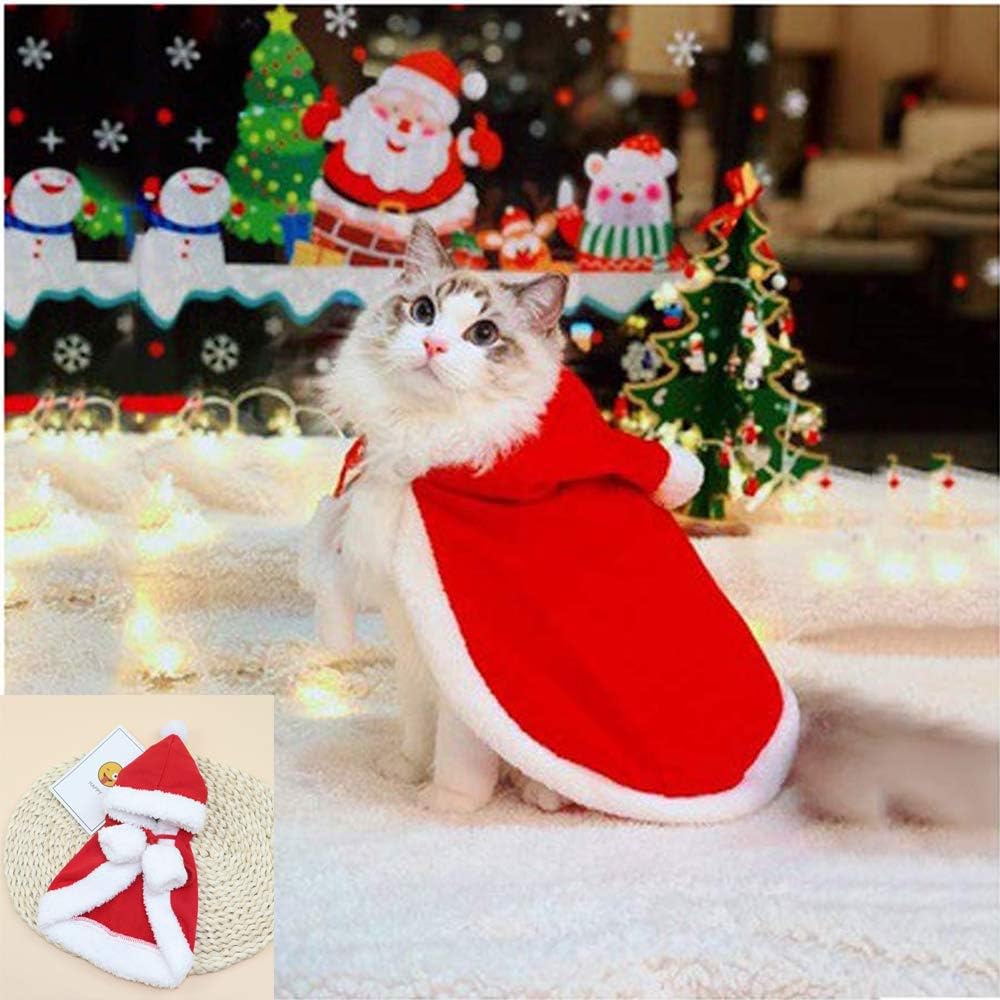 Christmas outfits for cats Clearance