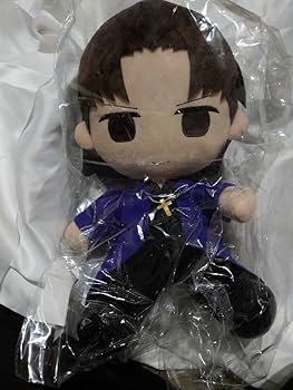 劇場版「Fate/stay night」マルイコラボぬいぐるみ　言峰綺礼【新品】 Amazon.co.jp: Fate HF マルイコラボ 言峰綺礼 ぬいぐるみ